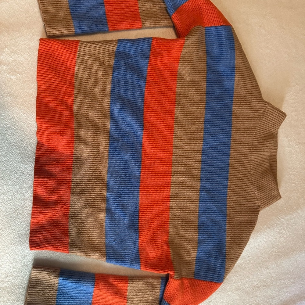 Striped Multicolor Women’s Sweater